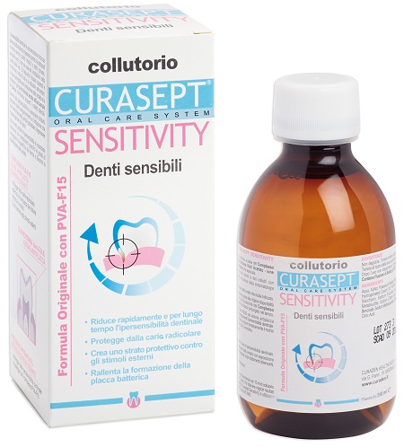 CURASEPT SENSITIVITY COLLUTORIO 200 ML - farmasorriso.com