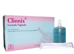 CLINNIX LAVANDA VAGINALE 4 FLACONI 140 ML + 4 CANNULE VAGINALI MONOUSO IN BLISTER - farmasorriso.com