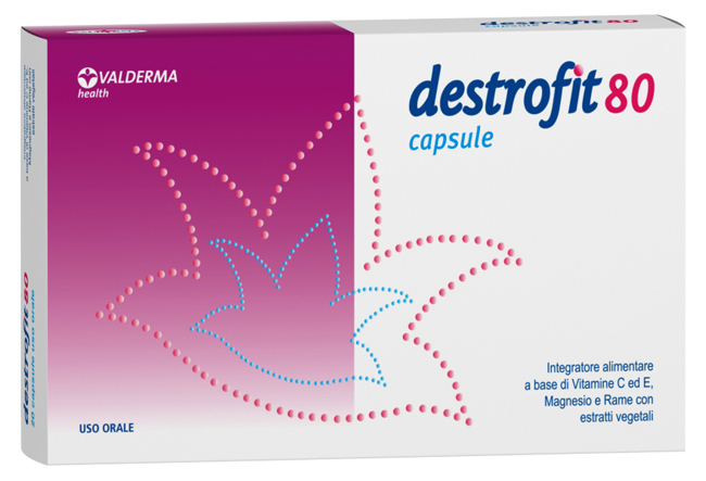 DESTROFIT 80 20 CAPSULE - farmasorriso.com