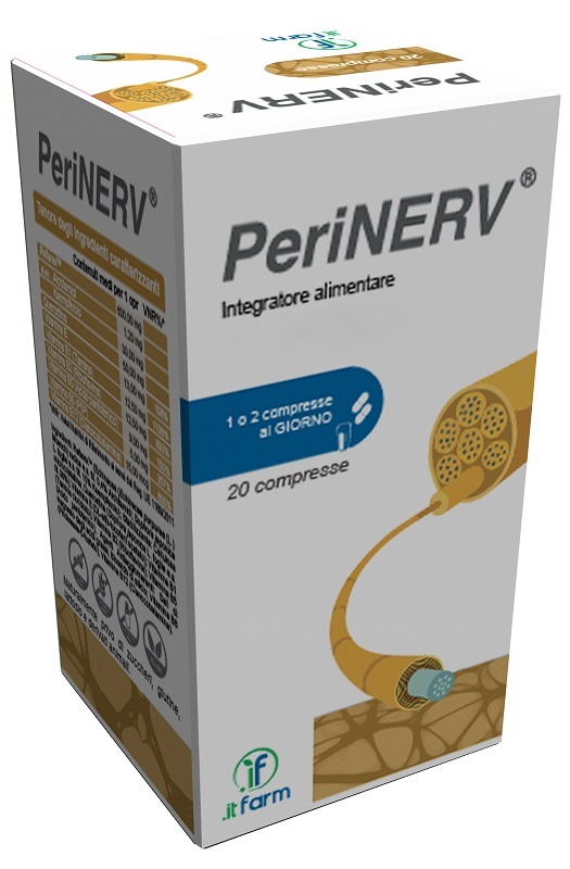 PERINERV 20 COMPRESSE DA 1200 MG - farmasorriso.com