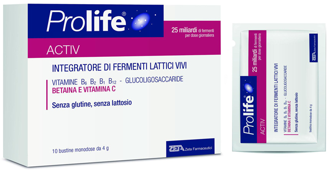 PROLIFE ACTIV 10 BUSTINE - farmasorriso.com