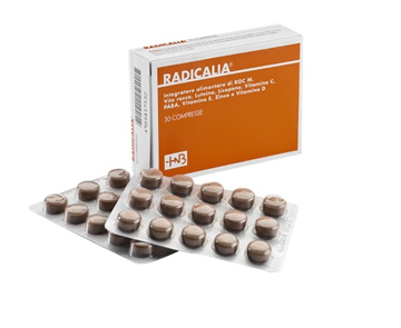 RADICALIA 30 COMPRESSE - farmasorriso.com