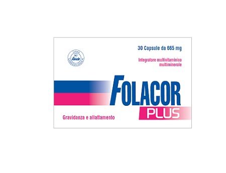FOLACOR PLUS 30 CAPSULE - farmasorriso.com