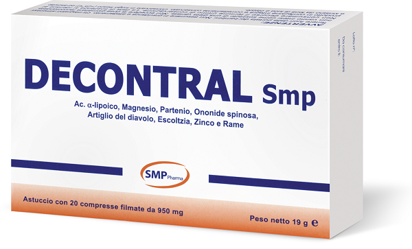 DECONTRAL 20 COMPRESSE - farmasorriso.com