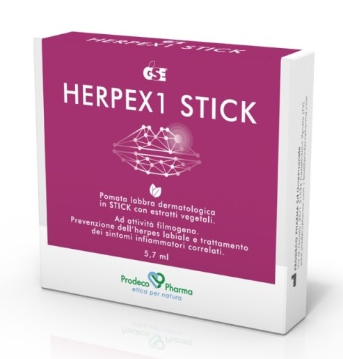 GSE HERPEX 1 STICK 5,7ML - farmasorriso.com