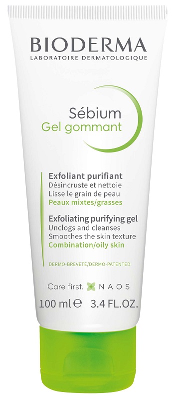 SEBIUM GEL GOMMANT 100 ML - farmasorriso.com