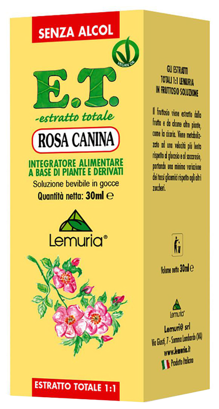 ROSA CANINA ESTRATTO T 30 ML - farmasorriso.com