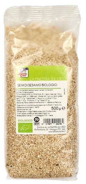 SESAMO BIO 500 G - farmasorriso.com