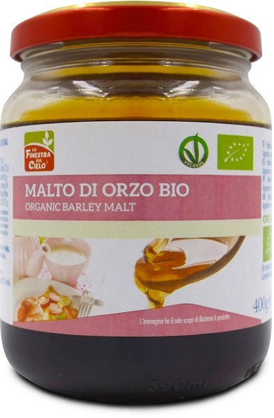 MALTO DI ORZO BIO 400 G - farmasorriso.com