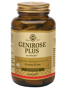 GENIROSE PLUS 60 TAVOLETTE - farmasorriso.com