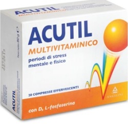 ACUTIL MULTIVITAMINICO 20 COMPRESSE EFFERVESCENTE - farmasorriso.com