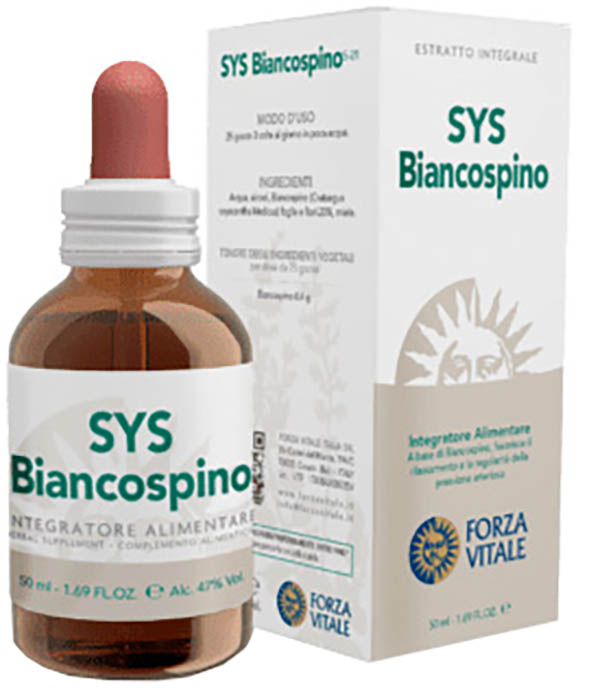 SYS BIANCOSPINO GOCCE 50 ML - farmasorriso.com