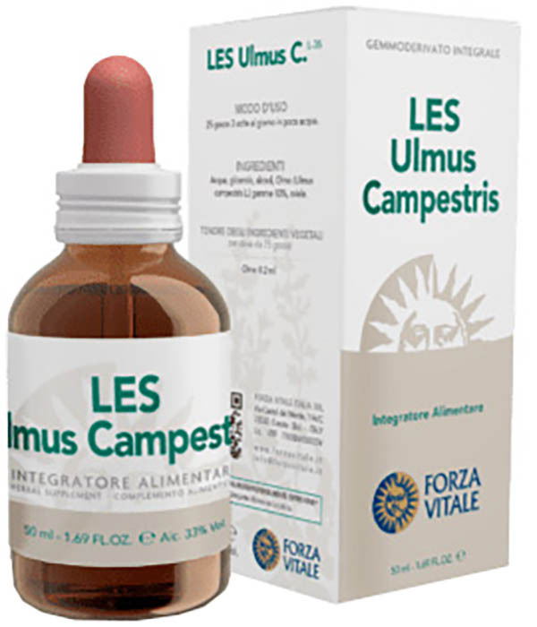 LES ULMUS CAMPESTRIS GOCCE 50 ML - farmasorriso.com