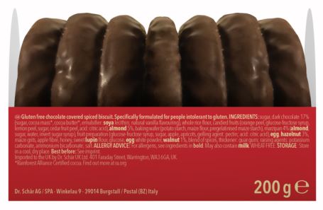 SCHAR LEBKUCHEN PAN PEPATO 200 G - farmasorriso.com