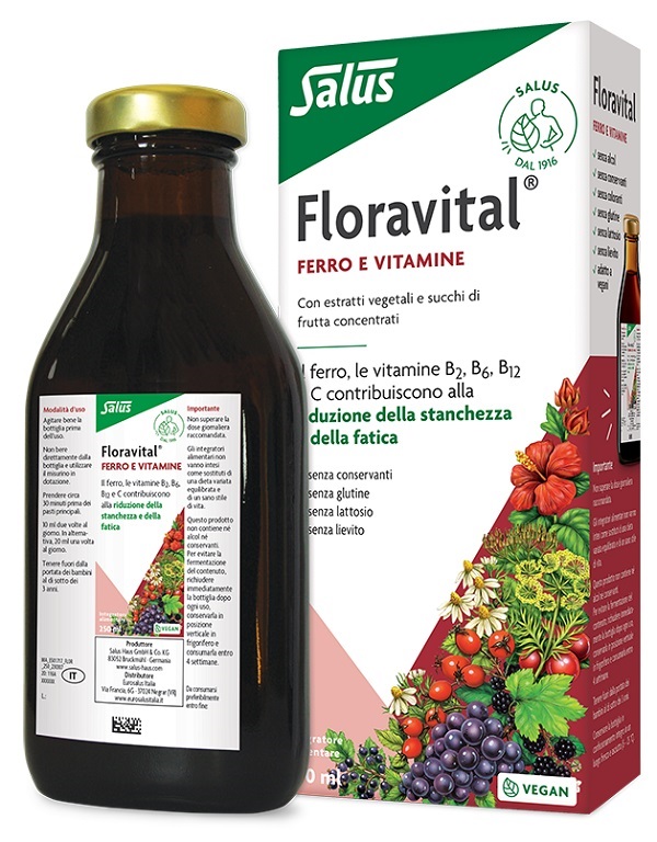 FLORAVITAL 250 ML - farmasorriso.com