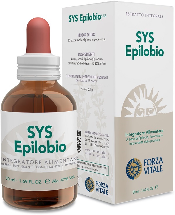 SYS EPILOBIO GOCCE 50 ML - farmasorriso.com