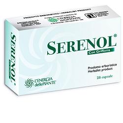 SERENOL 28 CAPSULE 500 MG - farmasorriso.com