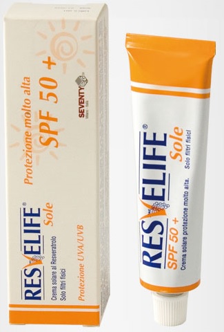 RESVELIFE SOLE TOT CR SPF50 30 - farmasorriso.com