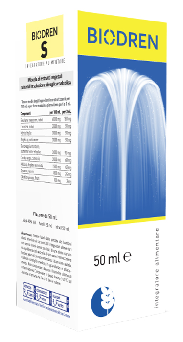 BIODREN S 50ML SOL IAL - farmasorriso.com
