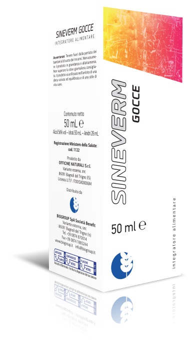 SINEVERM SOLUZIONE IDROALCOLICA 50 ML - farmasorriso.com