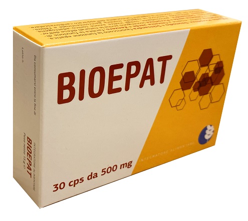 BIOEPAT 30 CAPSULE 500 MG - farmasorriso.com
