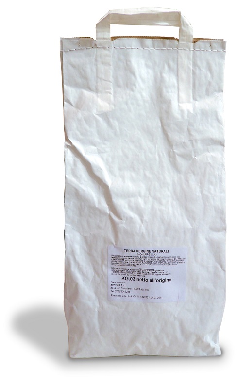TERRA VERGINE NATURALE 3000 G - farmasorriso.com