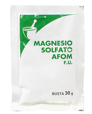 MAGNESIO SOLFATO AFOM 1 BUSTA - farmasorriso.com
