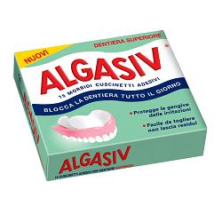 ALGASIV ADESIVO PER PROTESI DENTARIA SUPERIORE 15 PEZZI - farmasorriso.com