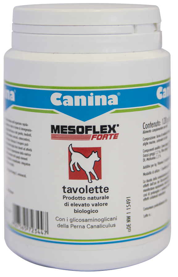 MESOFLEX FORTE 120 TAVOLETTE - farmasorriso.com