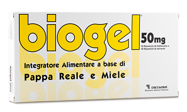 BIOGEL 50 10 FIALE 81,30 G - farmasorriso.com