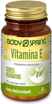BODY SPRING VITAMINA E 50 CAPSULE - farmasorriso.com
