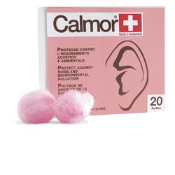 TAPPO AURICOLARE ANTISUONO IN CERA NATURALE CALMOR 12 PEZZI CODICE ARTICOLO 22038 - farmasorriso.com