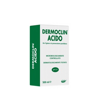 DERMOCLIN ACIDO 500 ML - farmasorriso.com