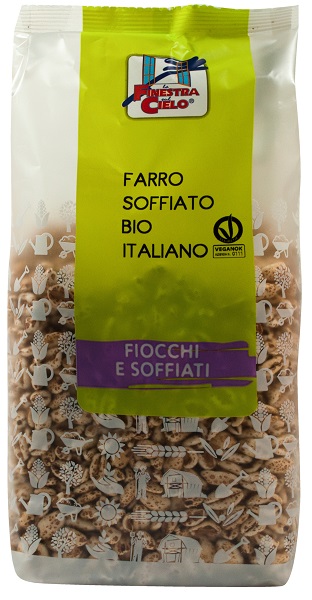 FARRO SOFFIATO BIO 100 G - farmasorriso.com