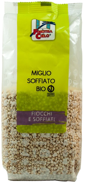 MIGLIO SOFFIATO BIO 100 G - farmasorriso.com