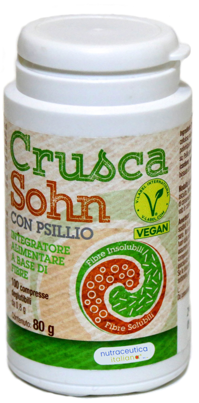 CRUSCASOHN 100 COMPRESSE DEGLUTIBILI - farmasorriso.com