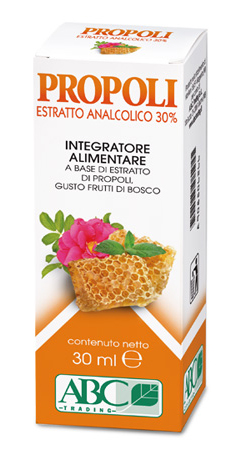 PROPOLI ANALCOLICO 30% 30 ML - farmasorriso.com