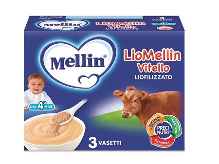 LIOMELLIN VITELLO LIOFILIZZATO 10 G 3 PEZZI - farmasorriso.com