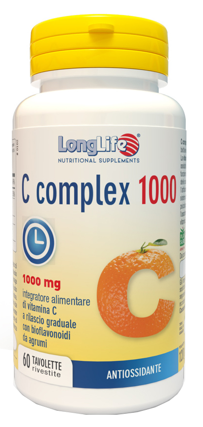 LONGLIFE C COMPLEX 1000 T/R 60 TAVOLETTE RIVESTITE - farmasorriso.com