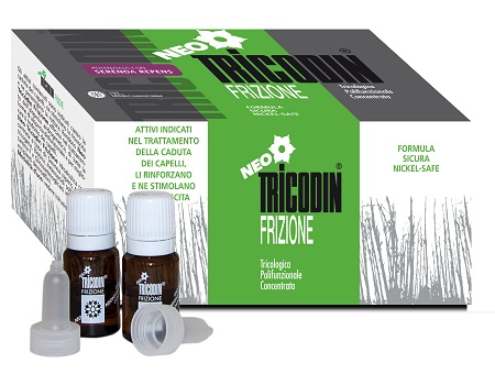 NEOTRICODIN FRIZIONE 10 FLACONCINI 7,5 ML - farmasorriso.com