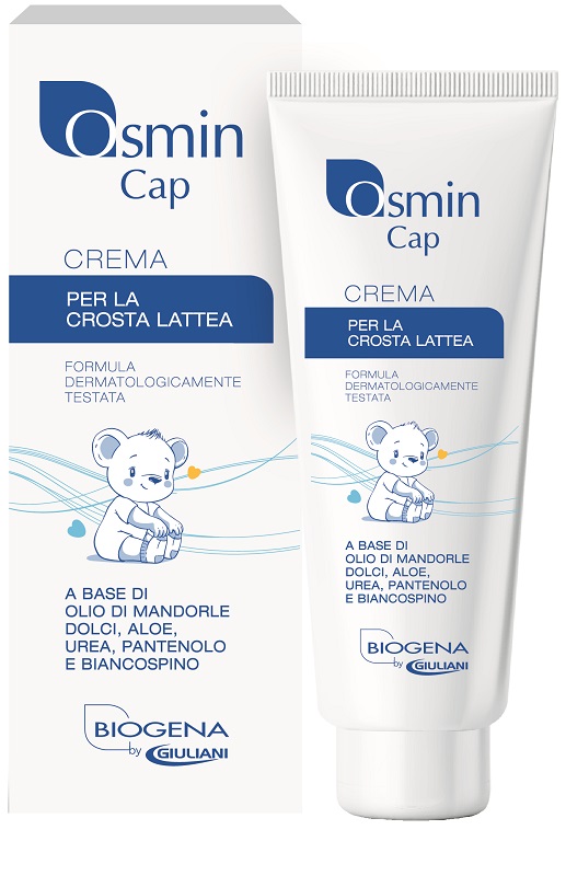 OSMIN CAP CREMA CROSTA LATTEA TUBO 50 ML - farmasorriso.com