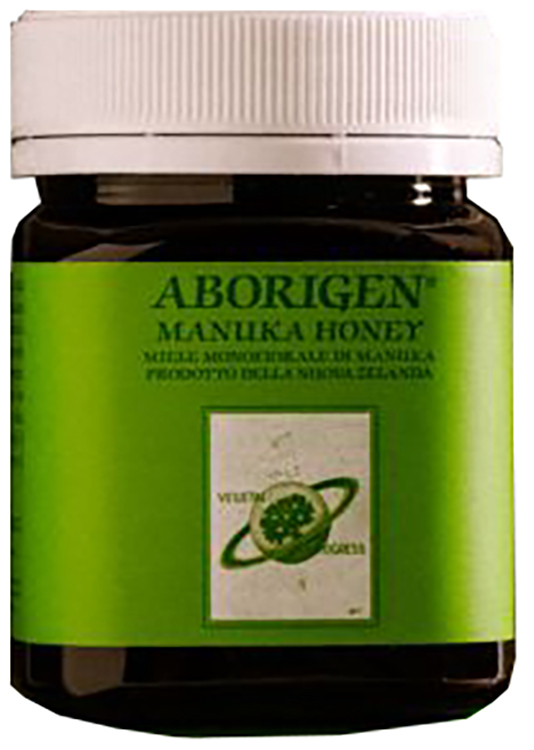 ABORIGEN MIELE MANUKA 250 G - farmasorriso.com