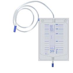SACCA DI DRENAGGIO DA LETTO PER INCONTINENZA CON SCARICO 130 CM 1 PEZZO - farmasorriso.com