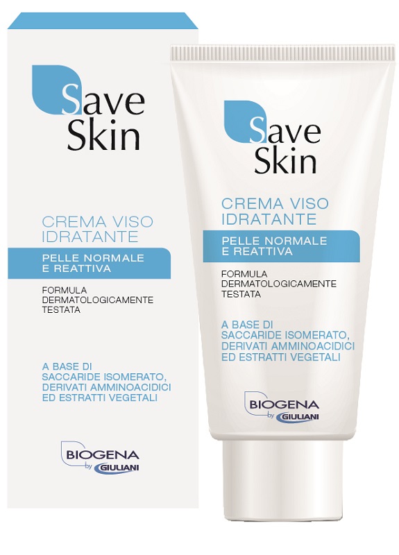 SAVE SKIN CREMA IDRATANTE VISO 50 ML - farmasorriso.com