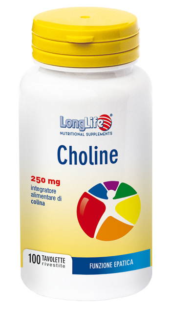 LONGLIFE CHOLINE 100 TAVOLETTE - farmasorriso.com