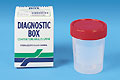 CONTENITORE PER URINA STERILE DIAGNOSTIC BOX - farmasorriso.com