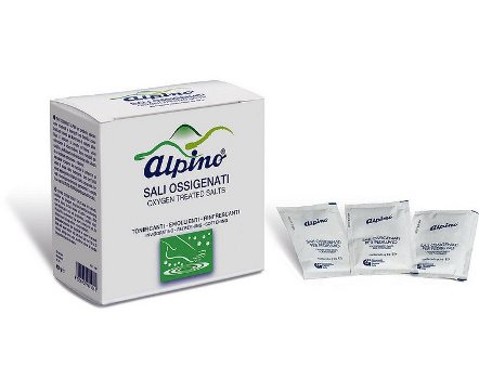 ALPINO SALI OSSIGENATI PEDILUVIO 20 BUSTE - farmasorriso.com