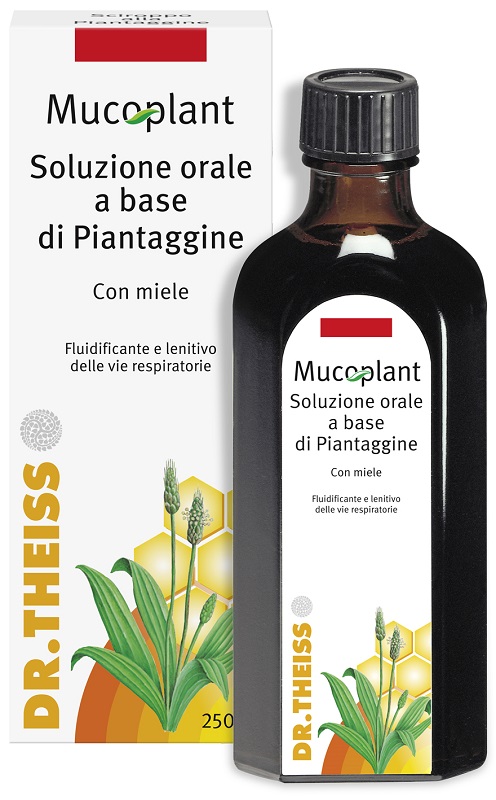 THEISS PIANTAGGINE SOLUZIONE ORALE 250 ML - farmasorriso.com