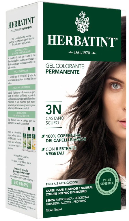 HERBATINT 3N CASTANO SCURO 150 ML - farmasorriso.com