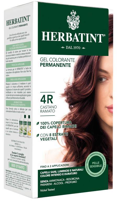 HERBATINT 4R CASTANO RAMATO 150 ML - farmasorriso.com